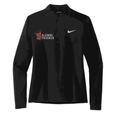 ALUMNI AND FRIENDS Nike Women's Dri-FIT 1/2-Zip Top