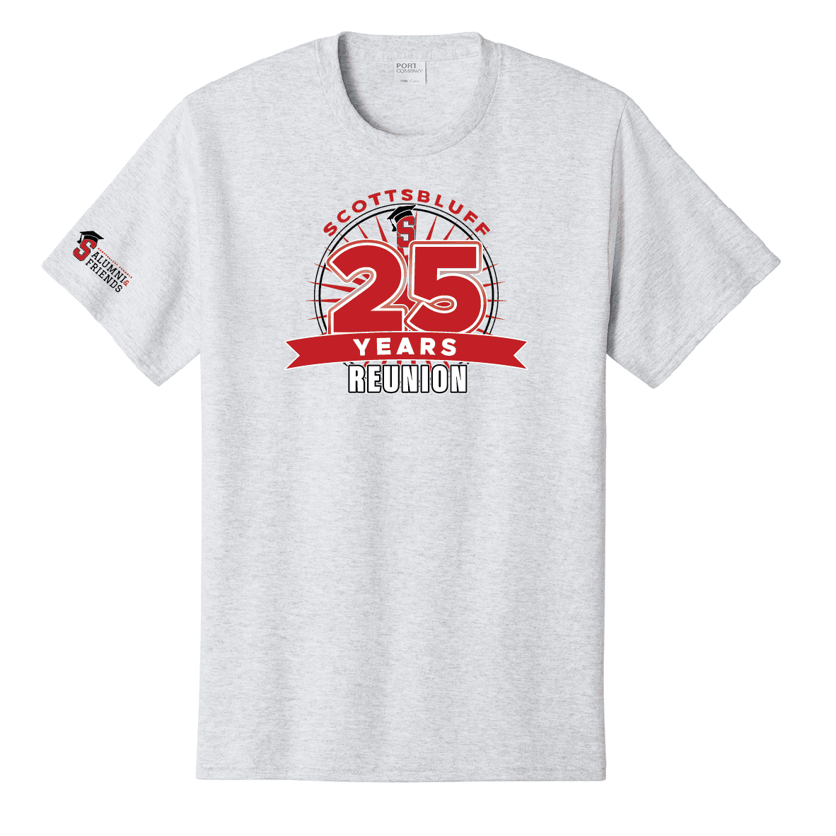 SCOTTBLUFF CUSTOM YEAR REUNION TEE
