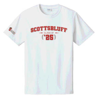 SCOTTBLUFF “CLASS OF” CUSTOM TEE