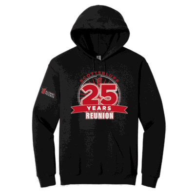SCOTTBLUFF CUSTOM YEAR REUNION HOODIE