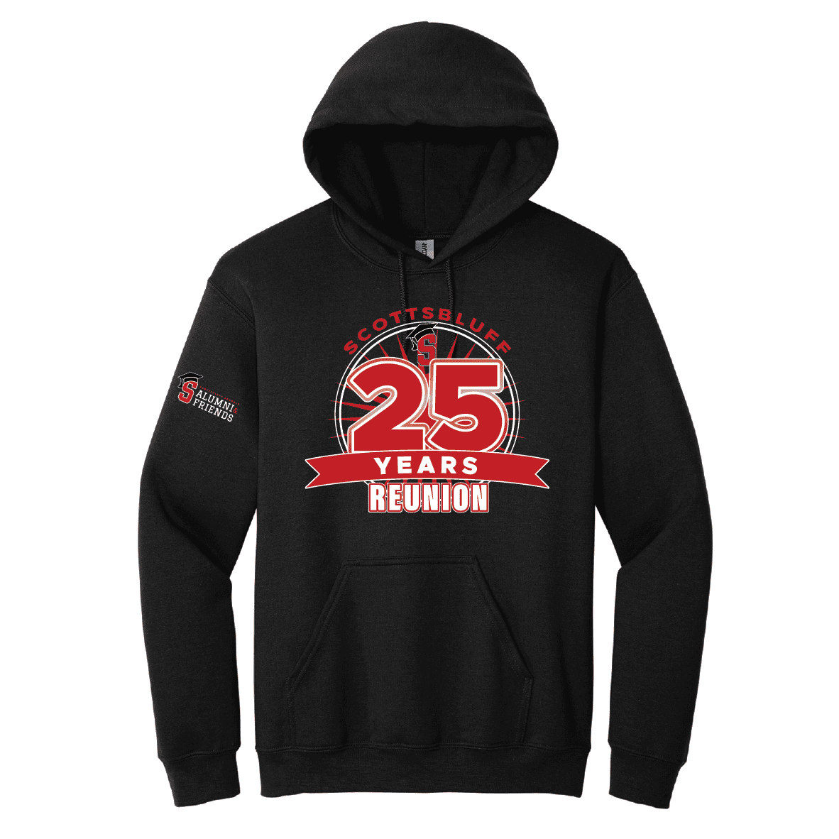 SCOTTBLUFF CUSTOM YEAR REUNION HOODIE