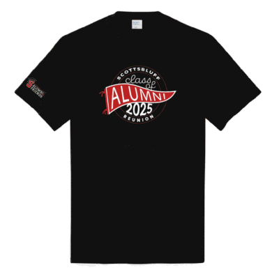 “CLASS OF” CUSTOM YEAR ALUMNI TEE