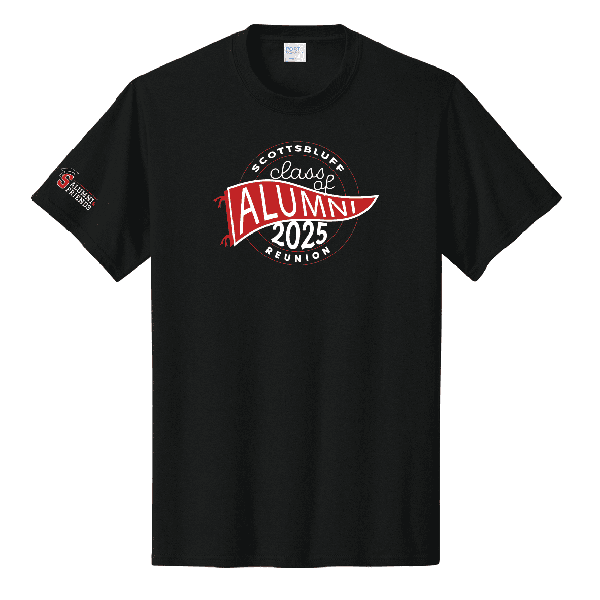 “CLASS OF” CUSTOM YEAR ALUMNI TEE