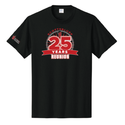 SCOTTBLUFF CUSTOM YEAR REUNION TEE