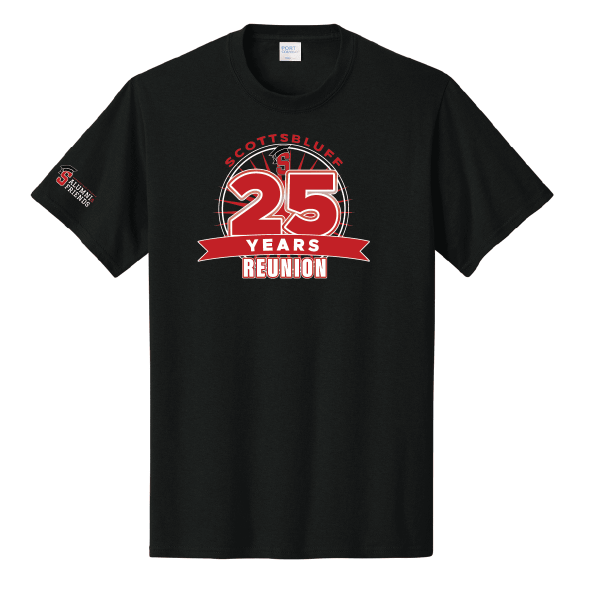 SCOTTBLUFF CUSTOM YEAR REUNION TEE