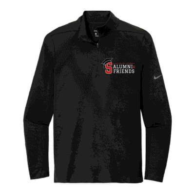 ALUMNI AND FRIENDS NIKE MEN 1/2-Zip Cover-Up